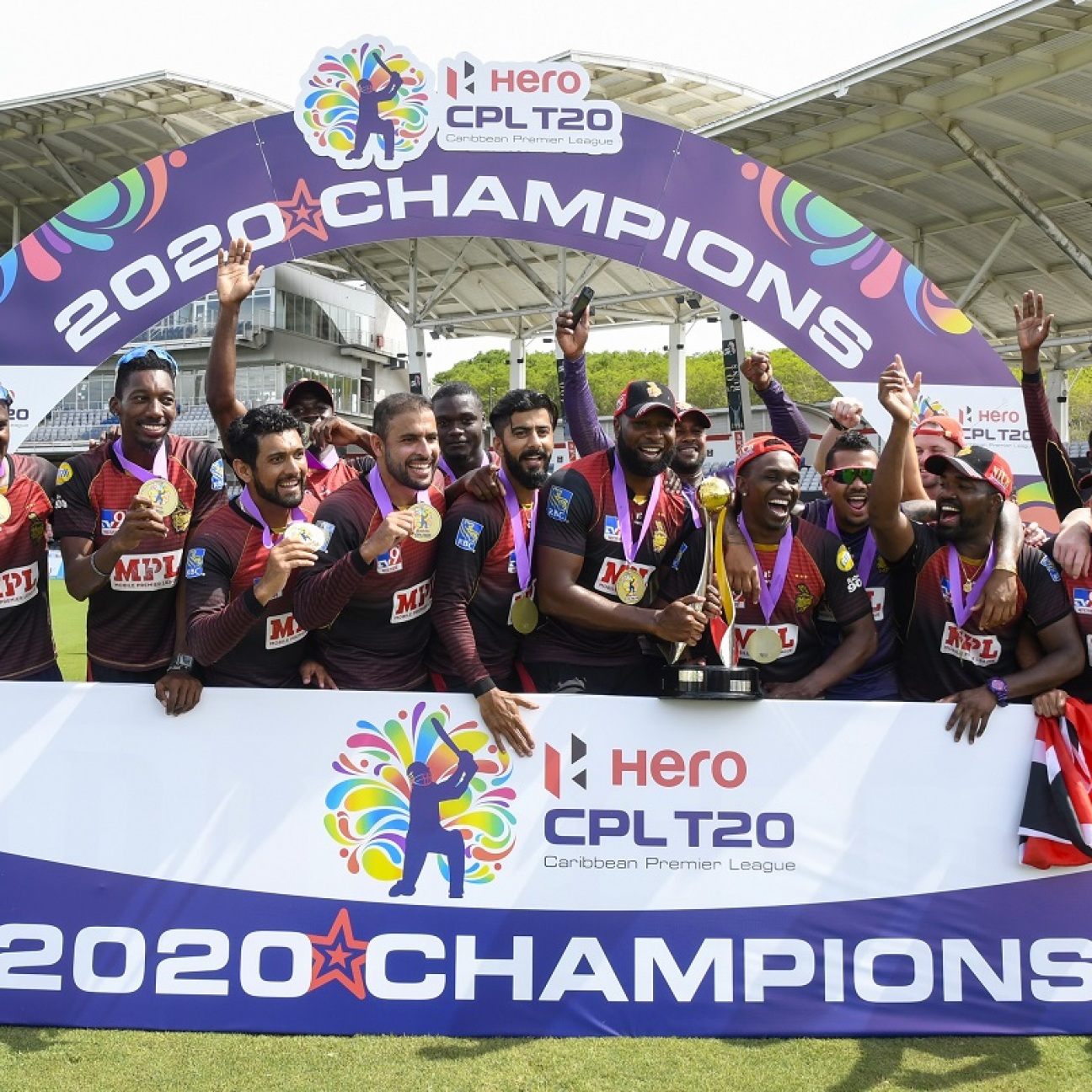 The CPL 2021 was to take place from August 28 to September 19 | AFP