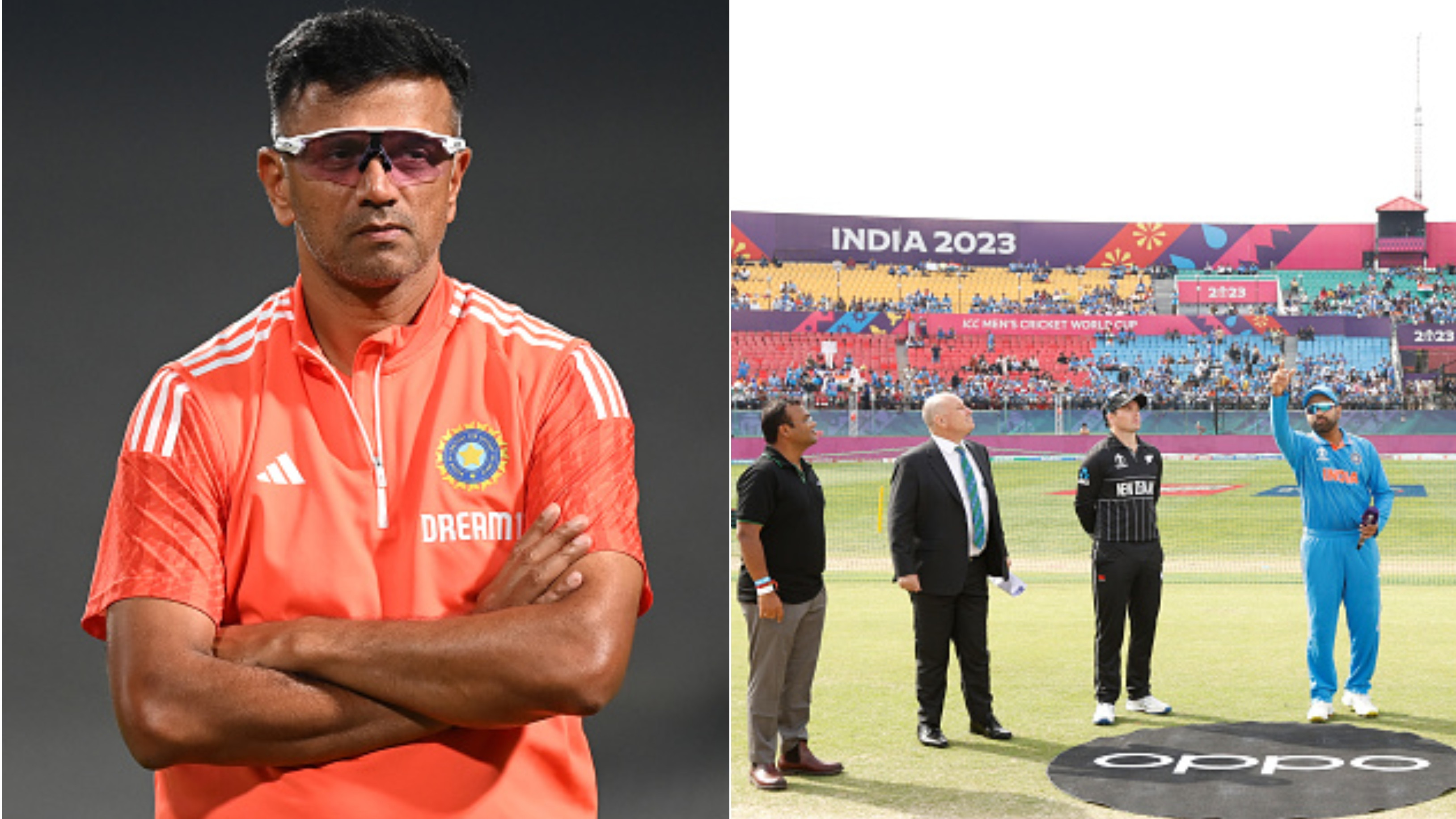CWC 2023: “Just the vibe in the group…,” Rahul Dravid confident of India handling knock-out pressure