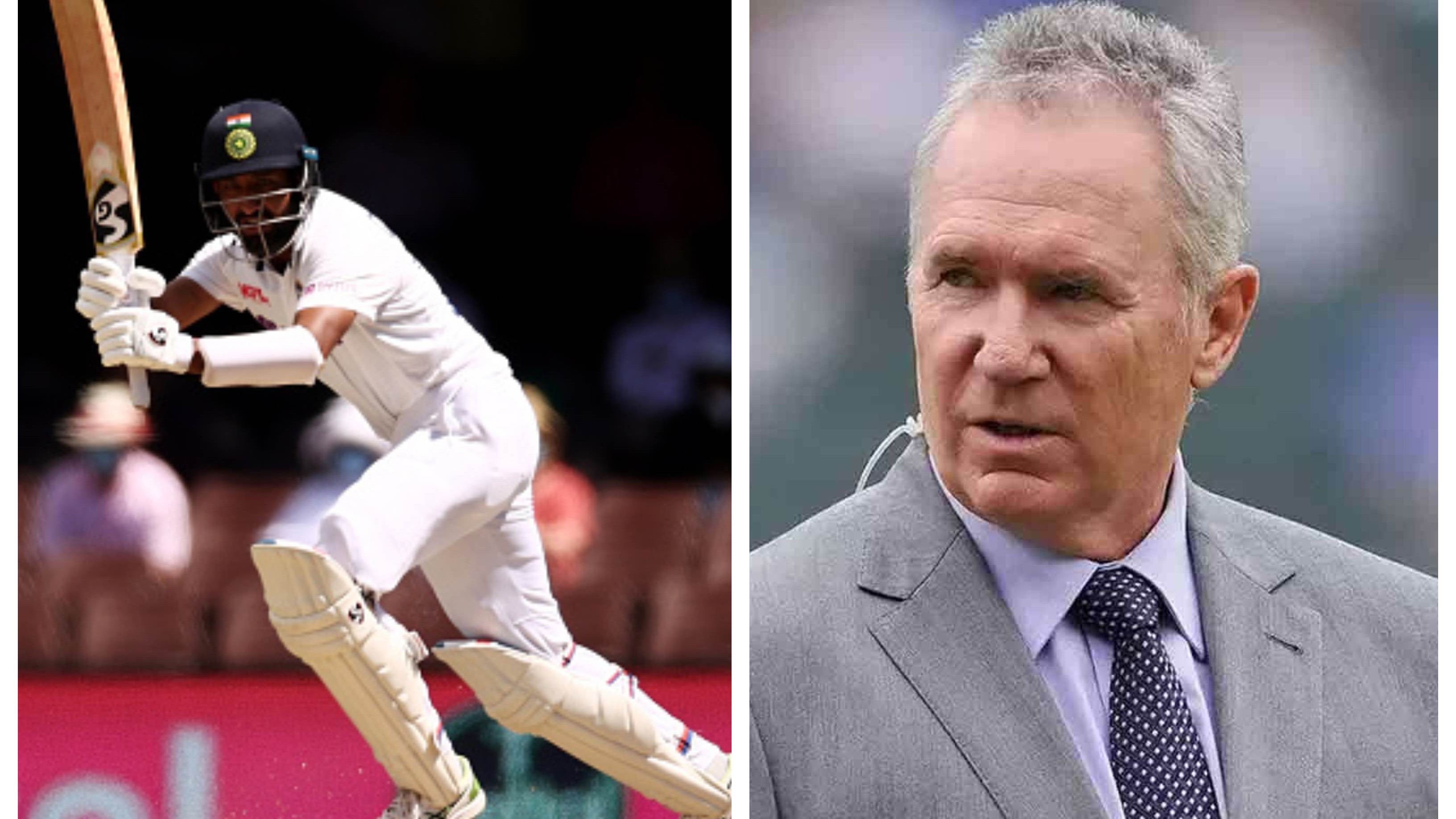 AUS v IND 2020-21: ‘He's almost scared to play a shot’, Allan Border critical of Cheteshwar Pujara’s slow approach