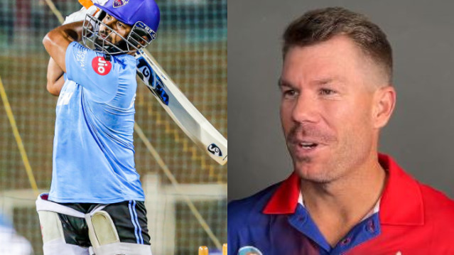 IPL 2022: Want to learn how to play the one-handed shots from Rishabh Pant- David Warner