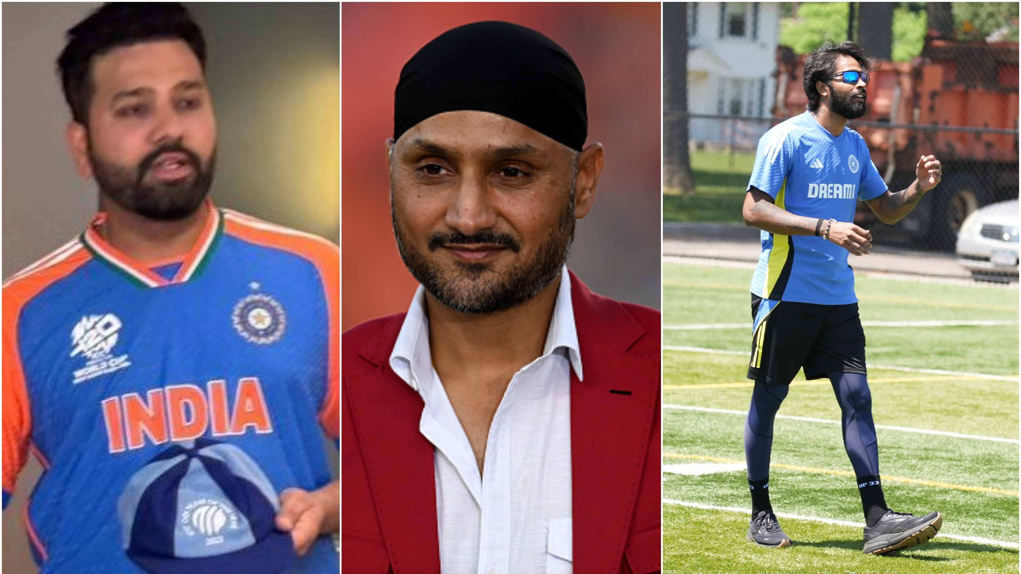 Harbhajan urges Indian team management to address differences between Rohit and Hardik ahead of T20 World Cup 2024