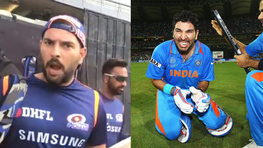 IPL 2019: WATCH- Yuvraj Singh relives World Cup 2011 memories in the ...