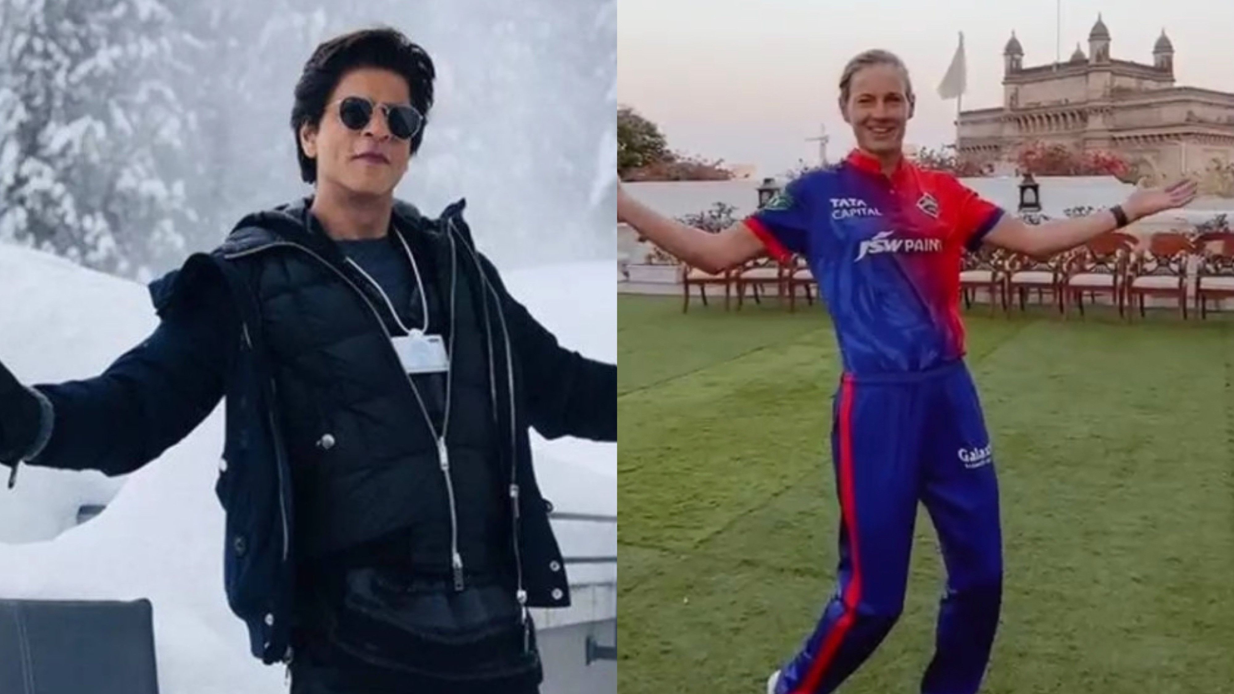 WPL 2023: WATCH- Meg Lanning aces the iconic pose of Shah Rukh Khan 