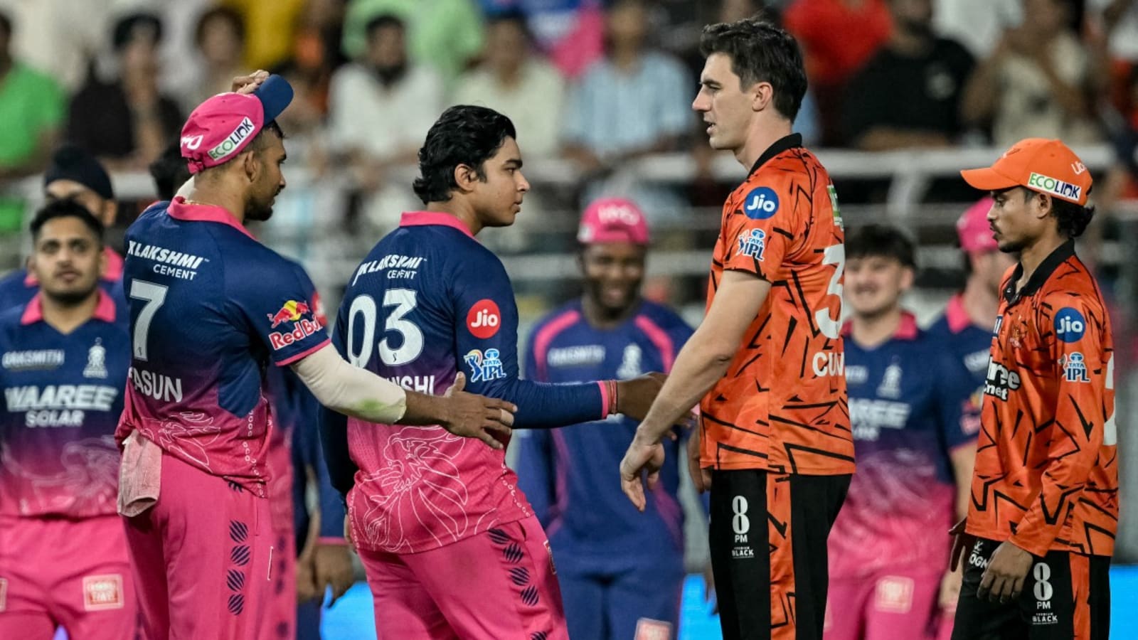 Vaibhav Sooryavanshi and Pat Cummins | BCCI-IPL
