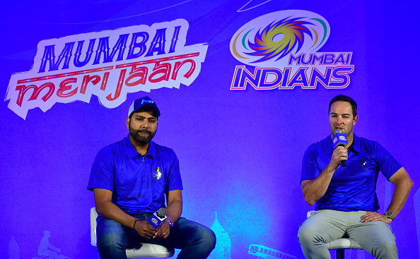 Rohit Sharma and Mark Boucher | Getty Images