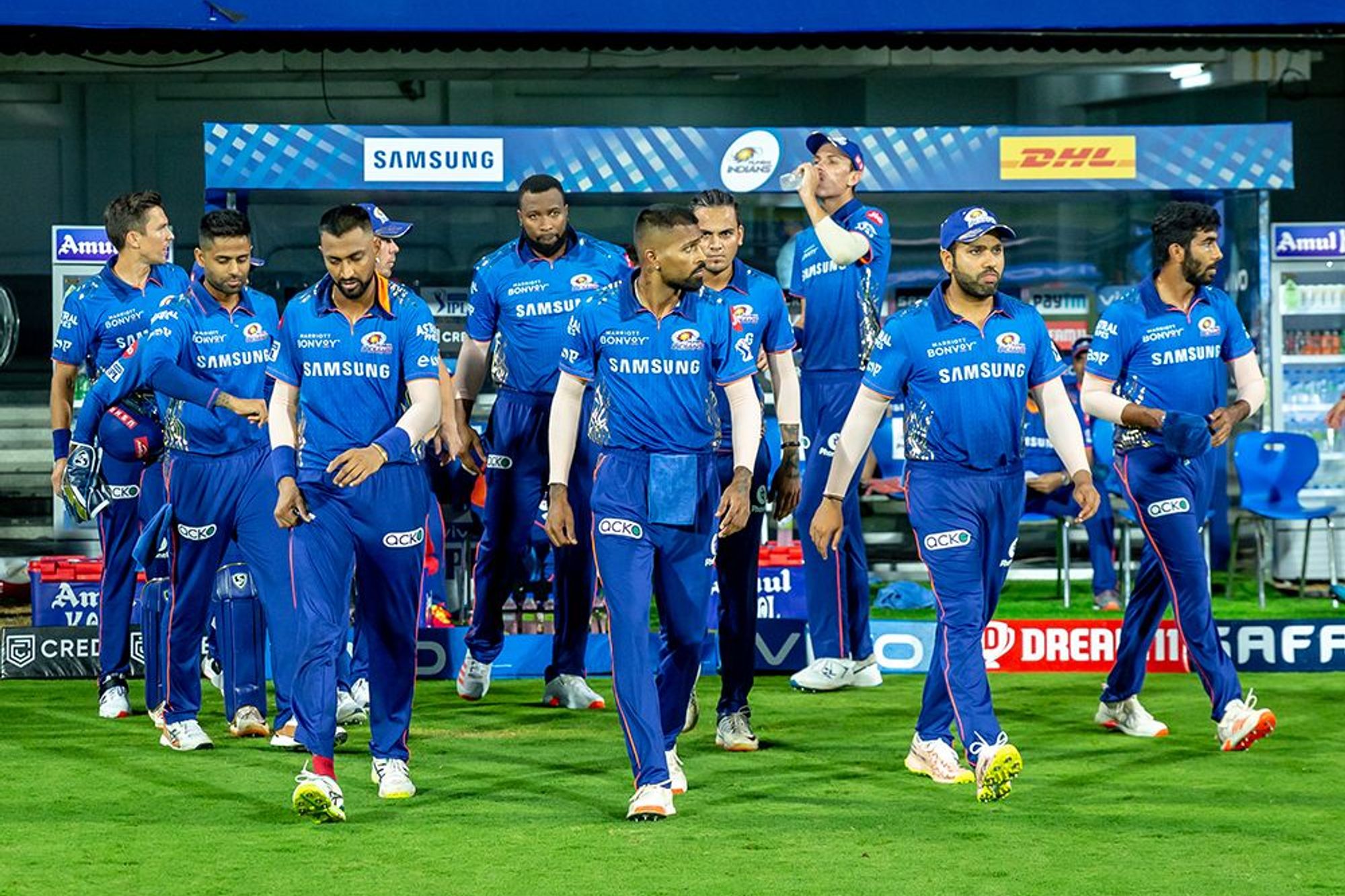 Mumbai will look to bounce back after defeat to RCB | BCCI/IPL