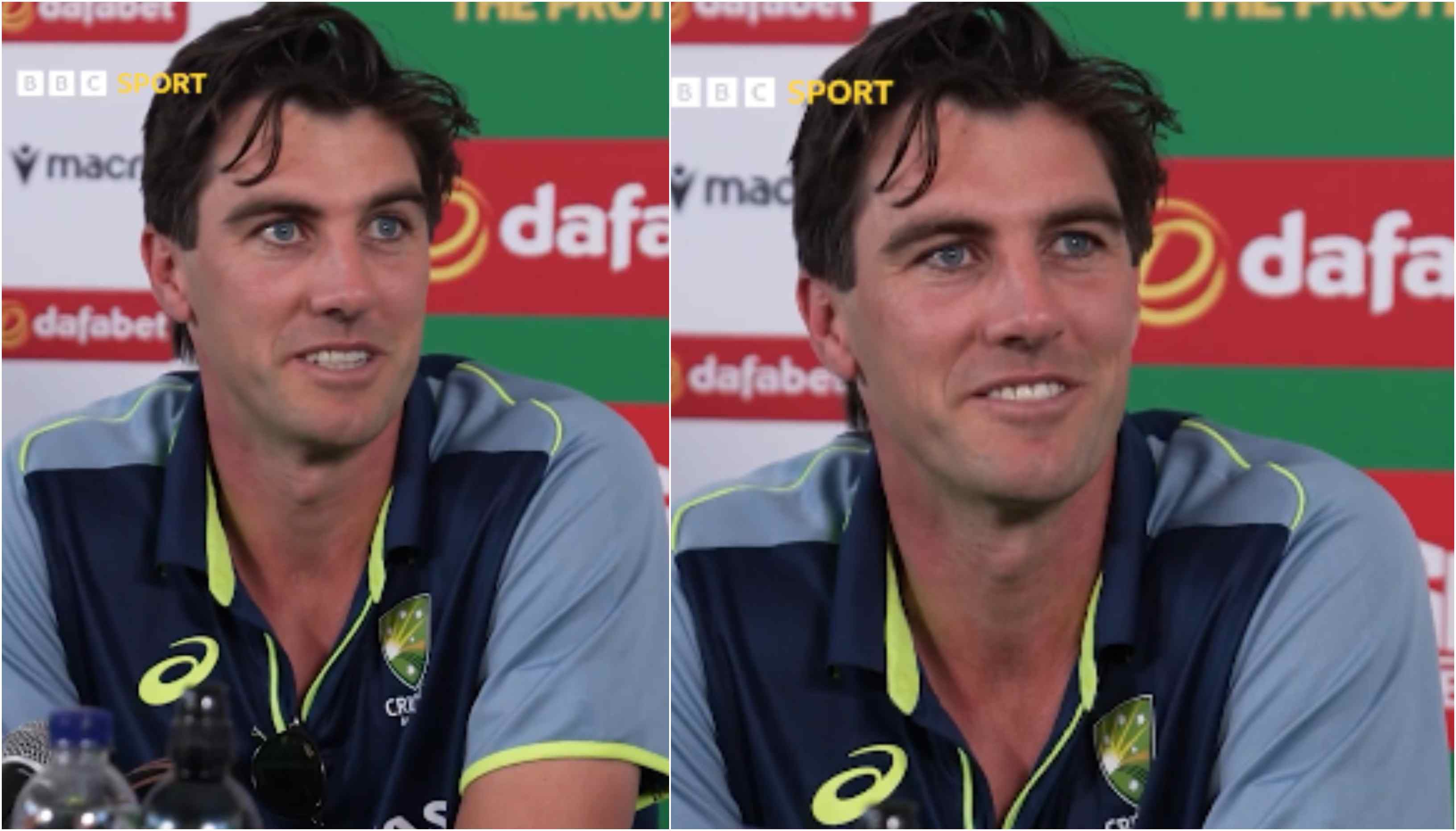 Pat Cummins | Screengrab