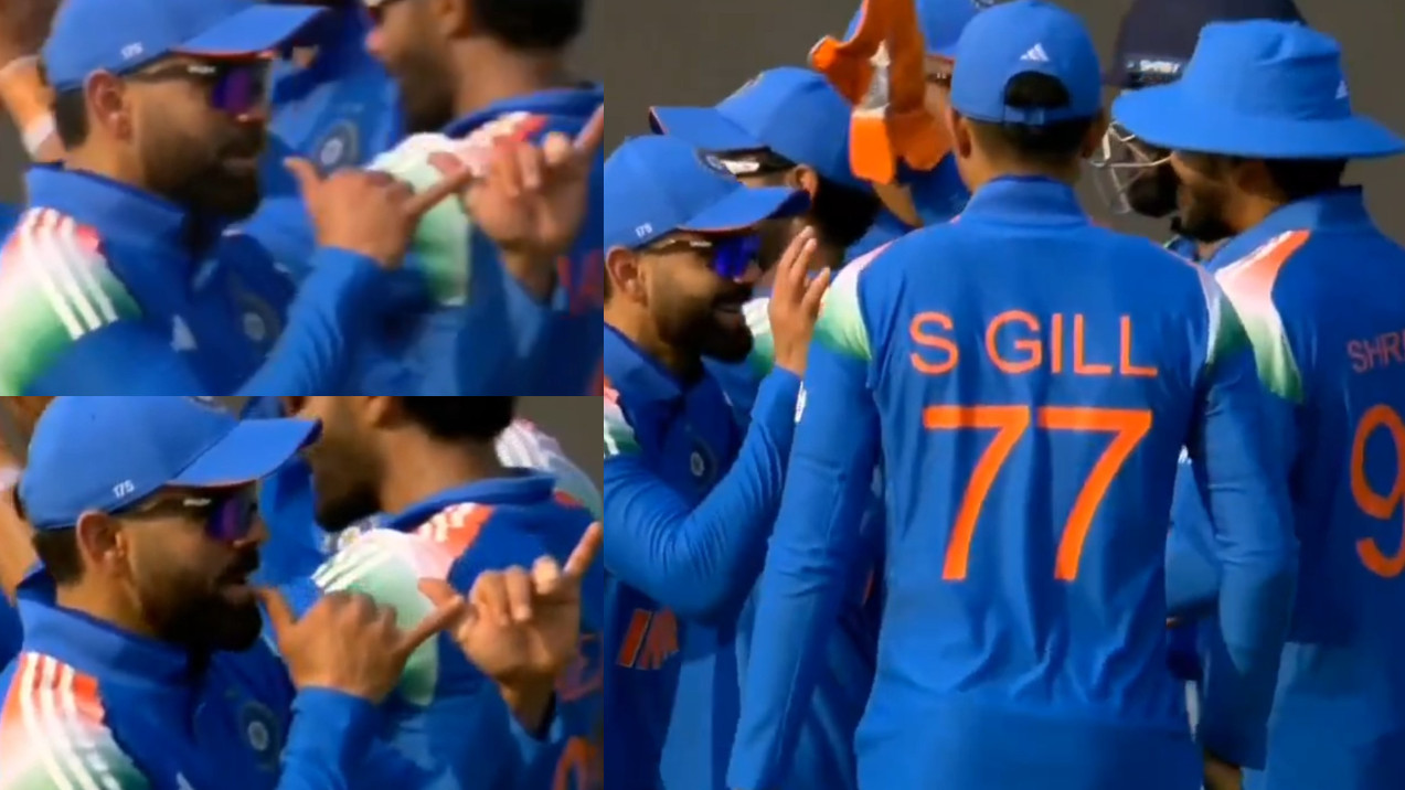 IND v NZ 2026: WATCH- Virat Kohli’s ‘snake charmer’ moves in celebration of Shreyas Iyer’s brilliant catch