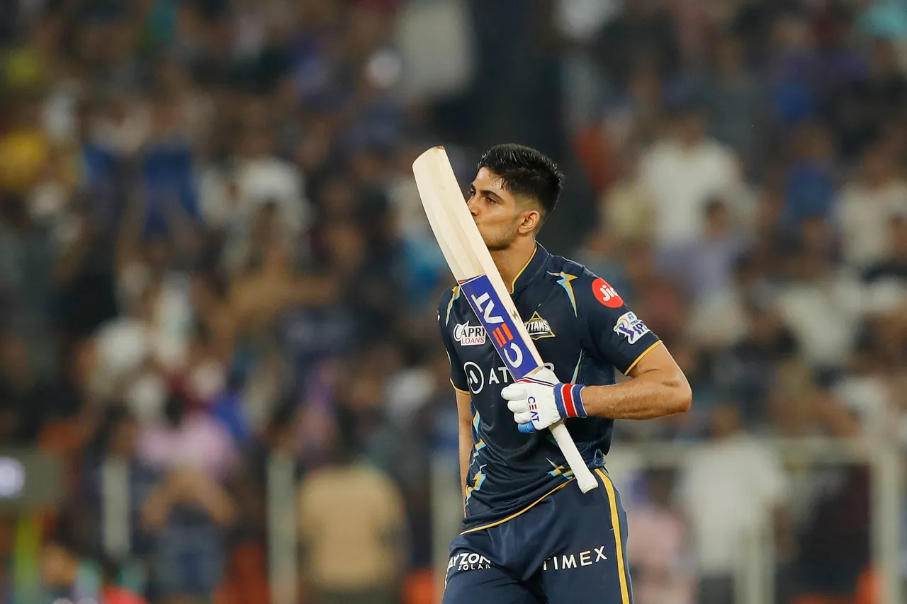 Shubman Gill now has 851 runs in 16 matches in IPL with 3 centuries | BCCI-IPL
