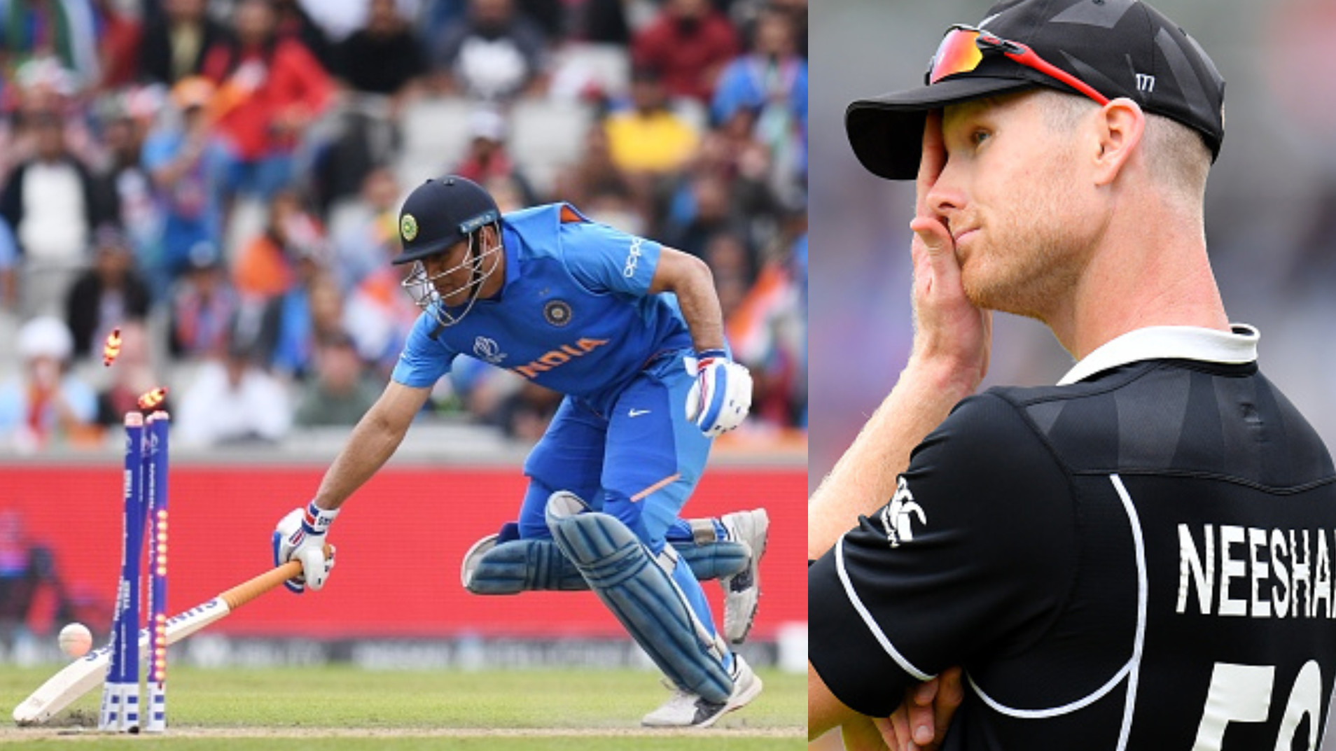 Jimmy Neesham reveals his feeling before and after MS Dhoni’s runout in 2019 WC Semi final