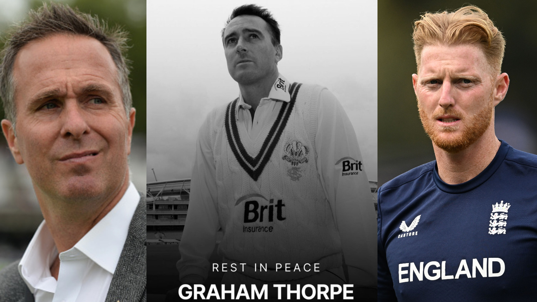 Cricket fraternity pays tribute to Graham Thorpe who passed away aged 55