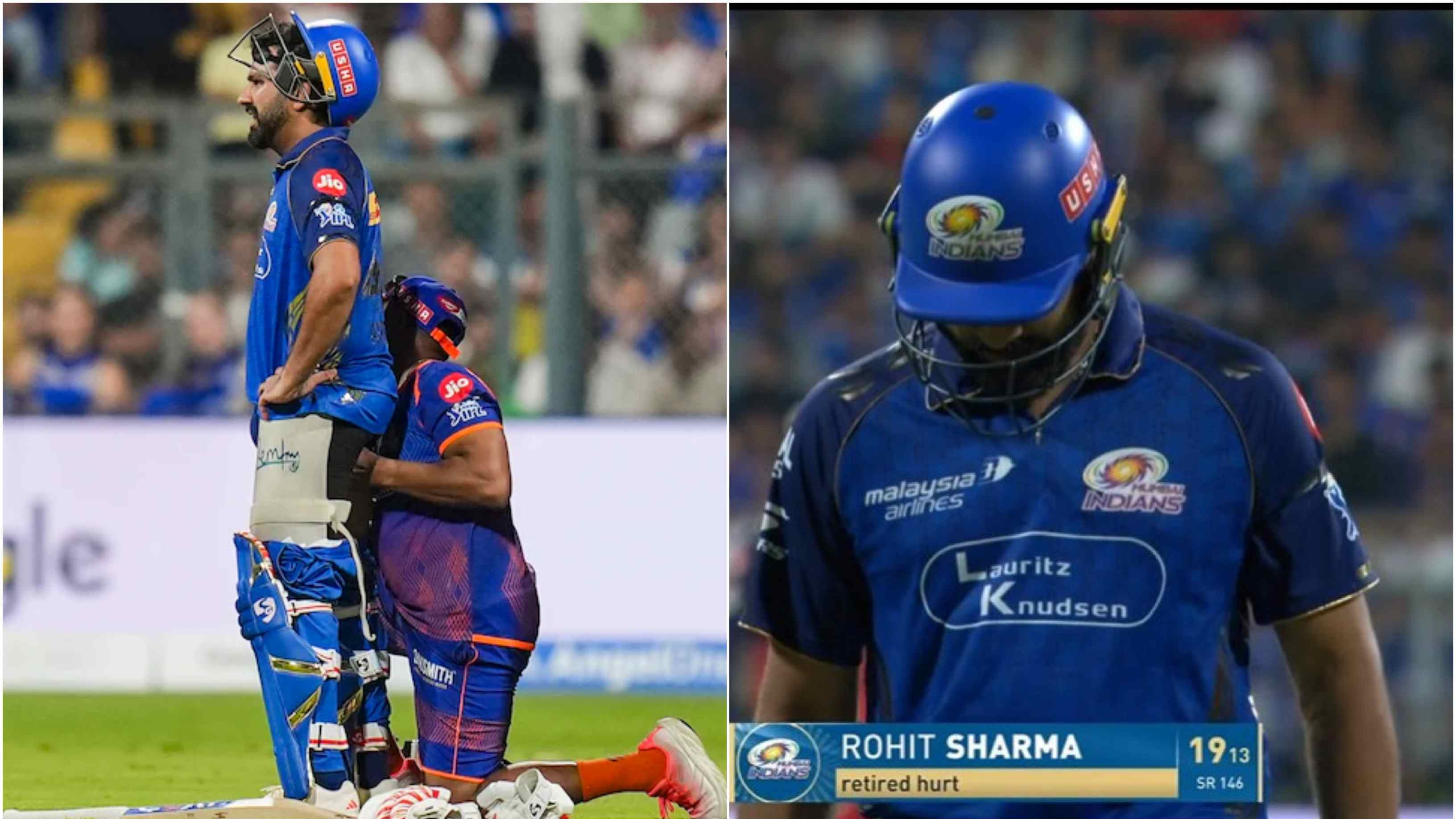 IPL 2026: Rohit Sharma skips practice session; doubtful for MI’s next match against PBKS - Report