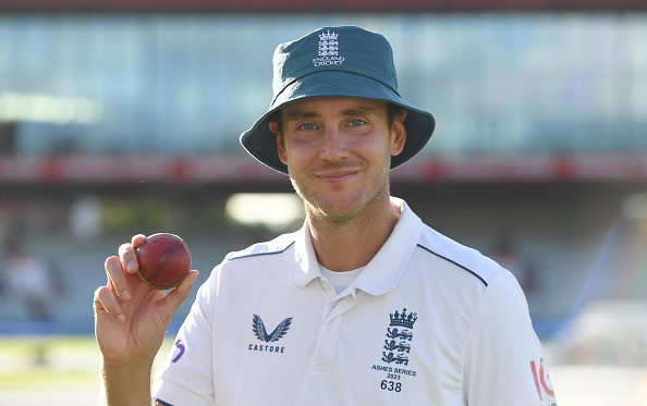 Stuart Broad | Getty