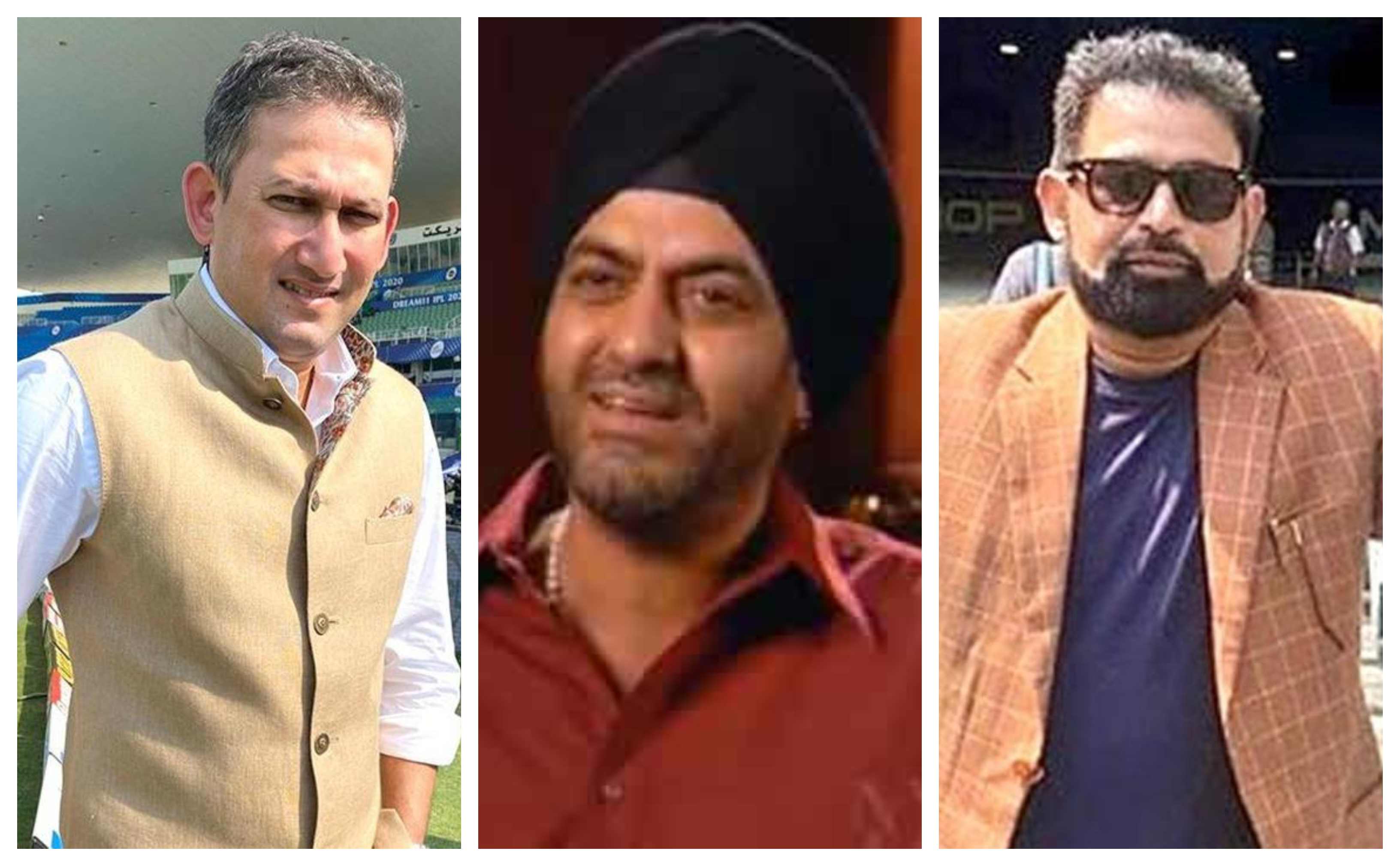 Ajit Agarkar, Maninder Singh and Chetan Sharma | Twitter
