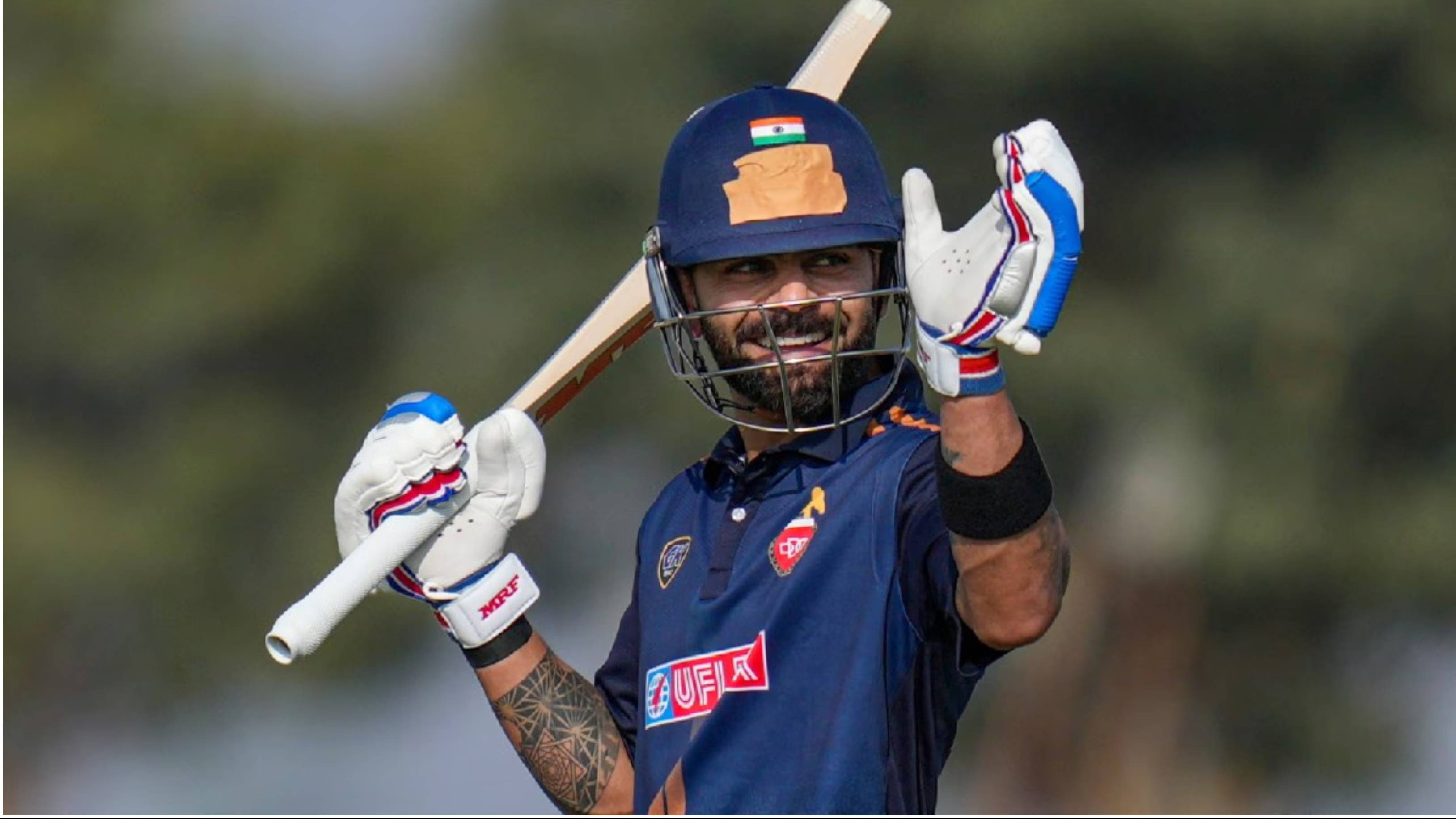 Virat Kohli set to skip Delhi’s Vijay Hazare Trophy fixture against Railways