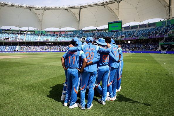 Indian team is playing all of its CT 2025 matches in Dubai | Getty
