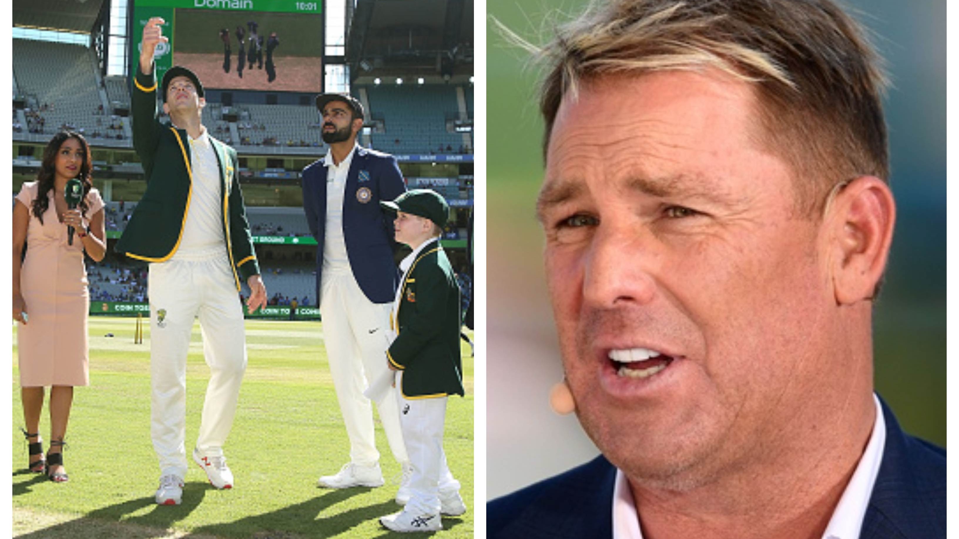 AUS v IND 2020-21: ‘They might have too much firepower’, Shane Warne predicts the winner of Test series
