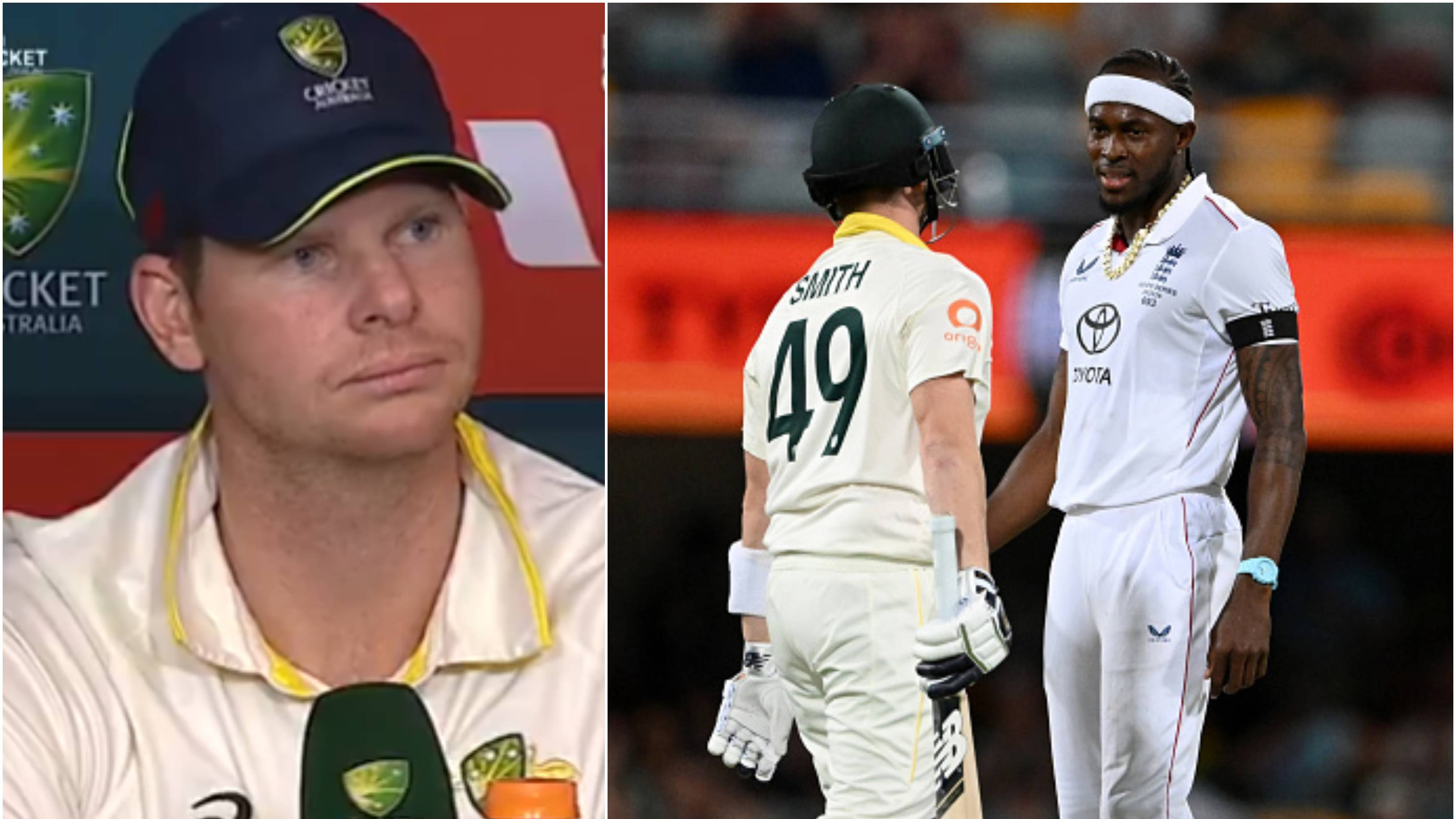 Ashes 2025-26: WATCH – “Not really your business,” Steve Smith refuses to divulge details of his war of words with Jofra Archer