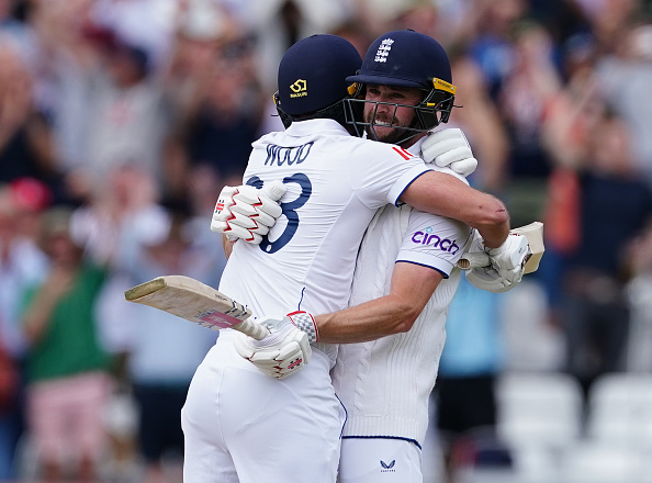 England defeated Australia at Headingley | Getty