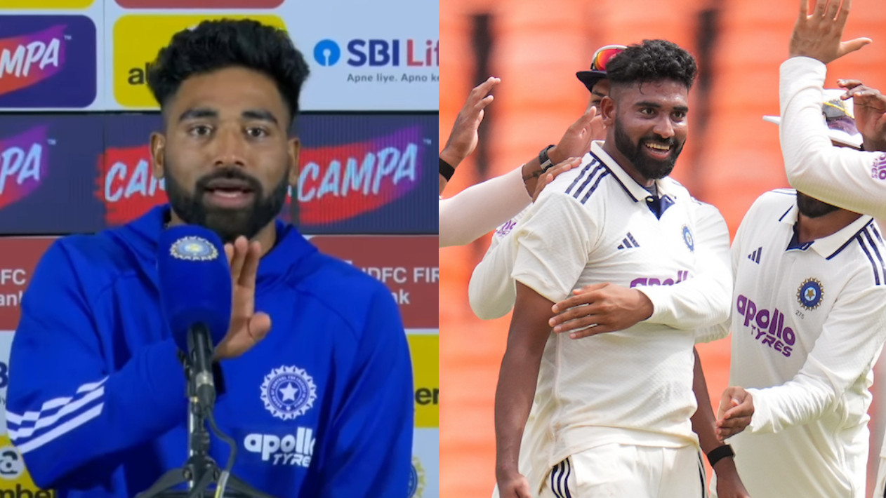 IND v WI 2025: 'Worked hard for these four wickets'- Mohammed Siraj after helping India bowl West Indies out for 162