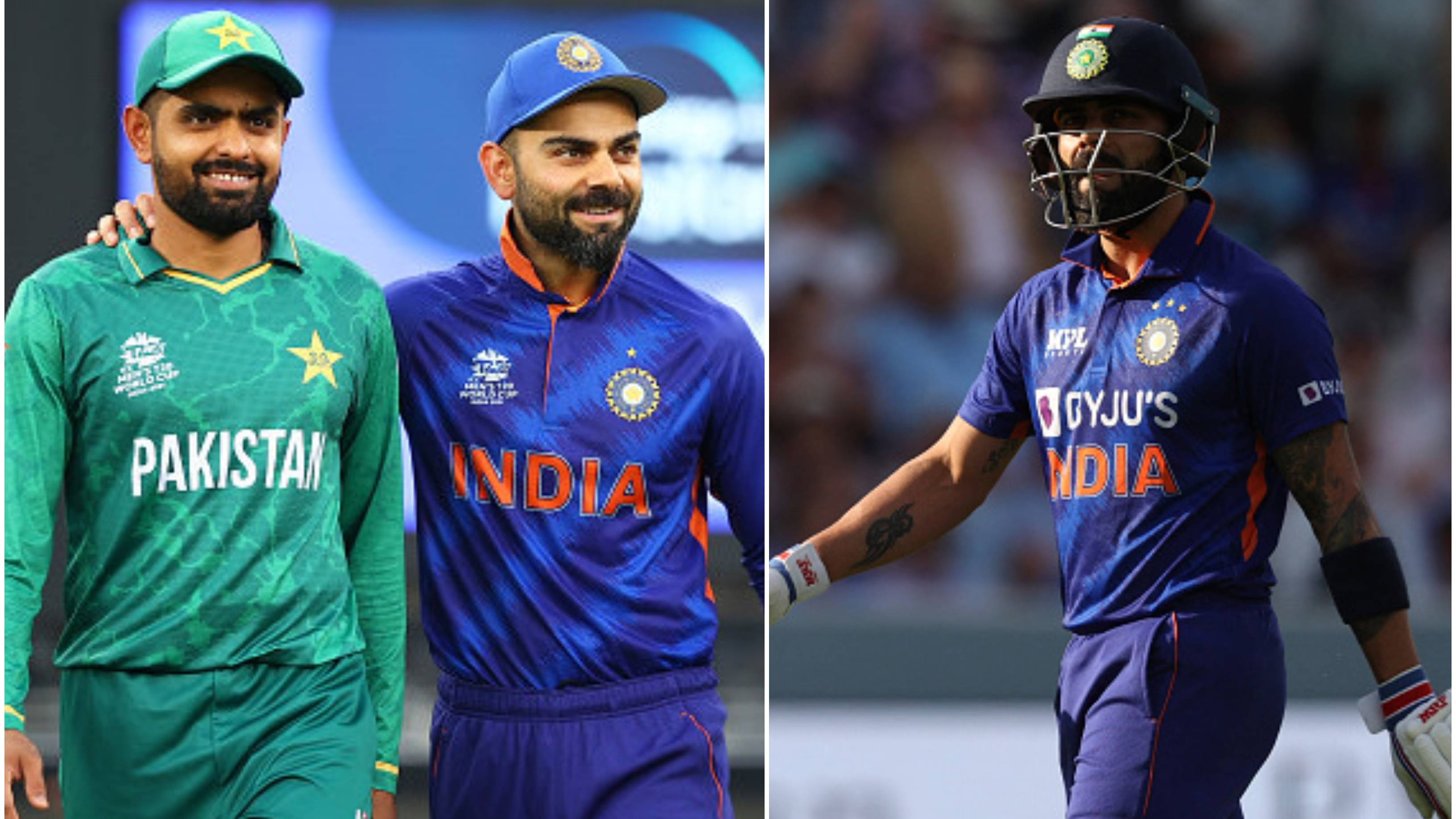 “I tweeted thinking that it will give just some support”, Babar Azam on his Twitter post for Virat Kohli