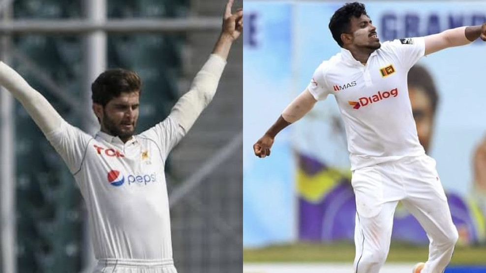 SL v PAK 2022: Maheesh Theekshana and Shaheen Afridi ruled out of the second Test due to injuries