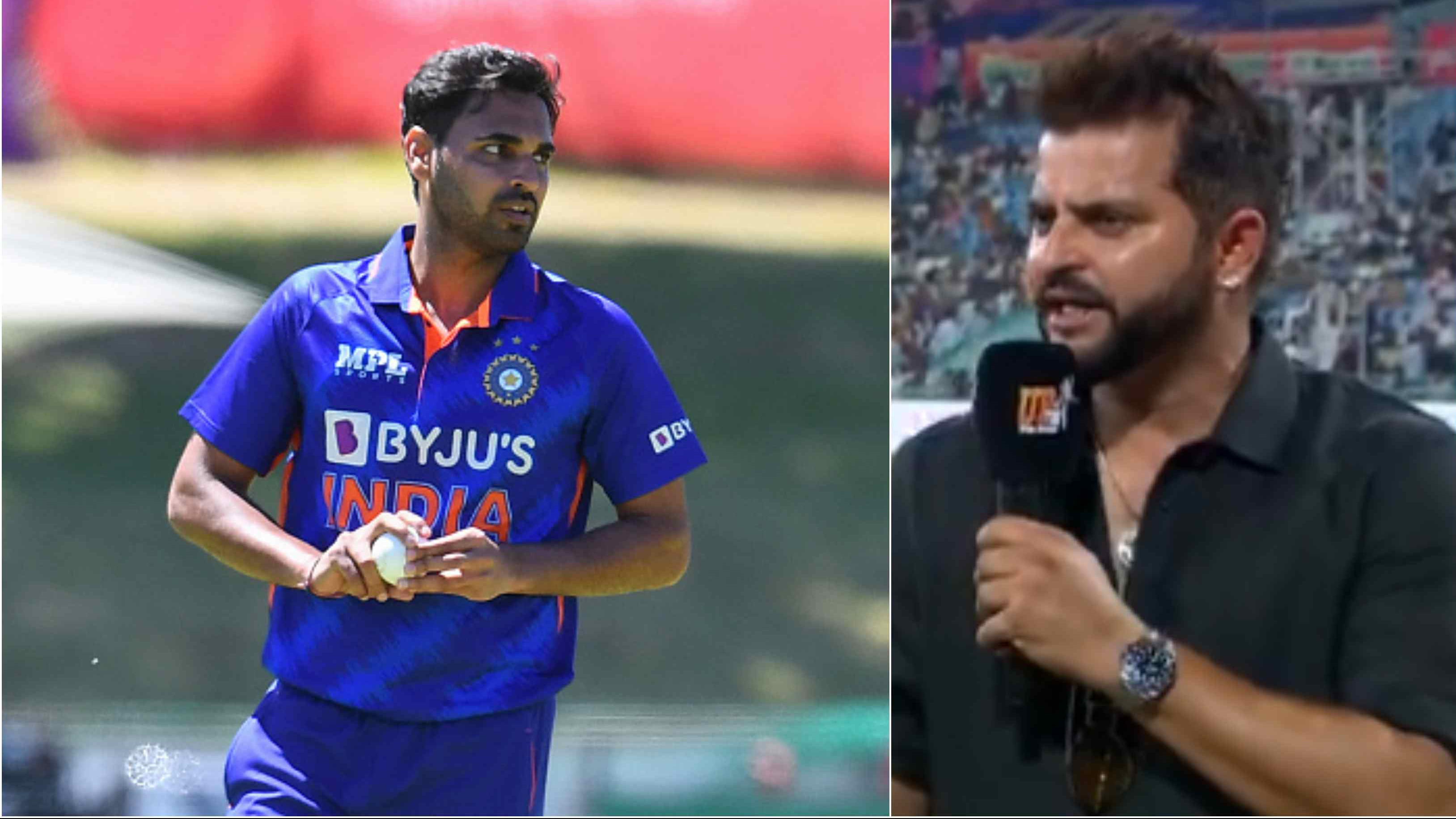 WATCH: ‘He deserves to be…,” Suresh Raina calls for Bhuvneshwar Kumar’s return to Indian team