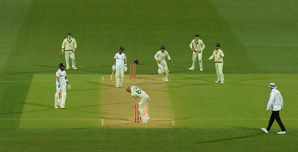 Rahane left Kohli stranded in the middle and ran him out after a wrongly judged call for a run in Adelaide | Getty