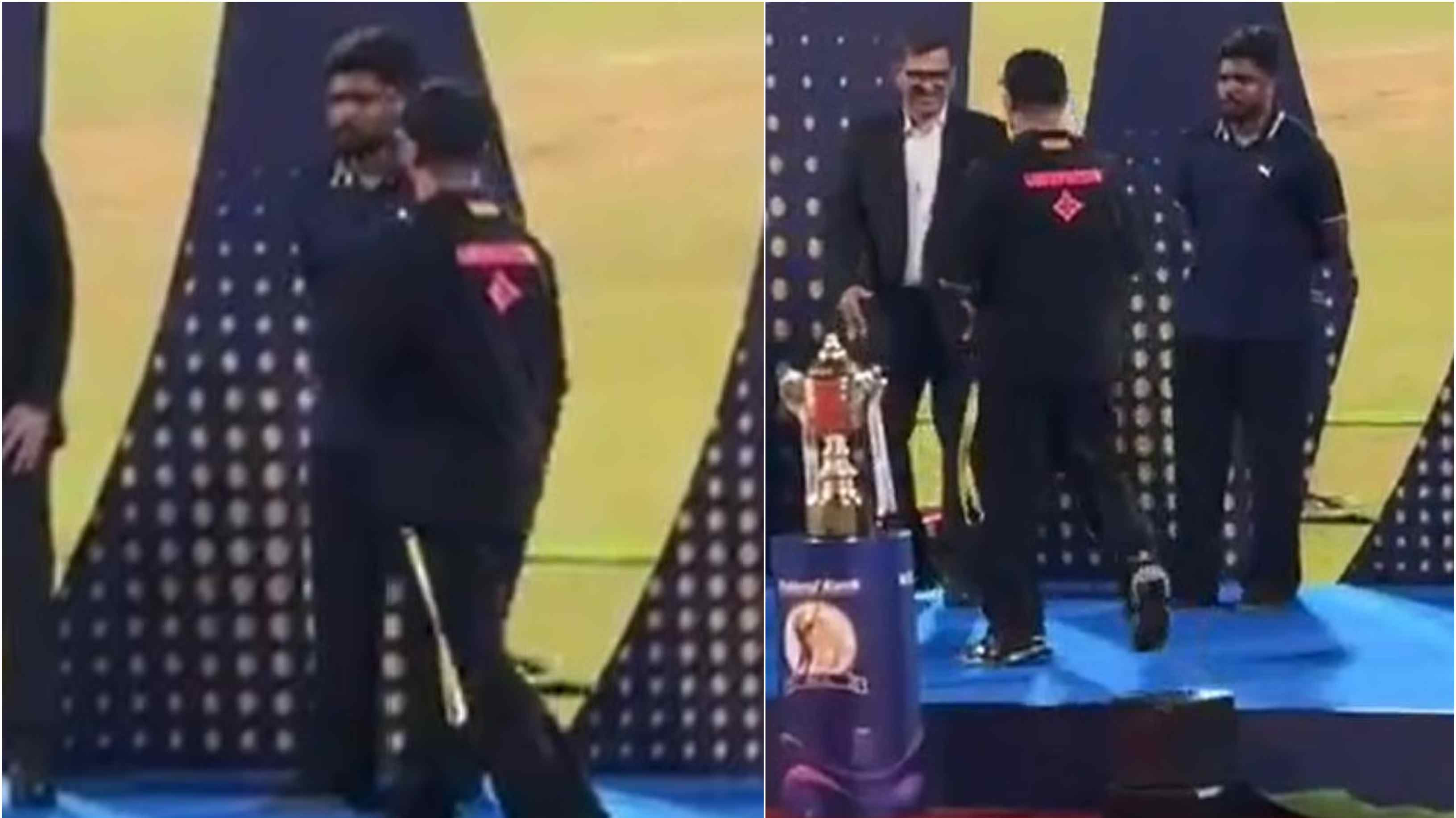 WATCH: Sreesanth snubs handshake with Sanju Samson after KCL final, viral video sparks rift rumours