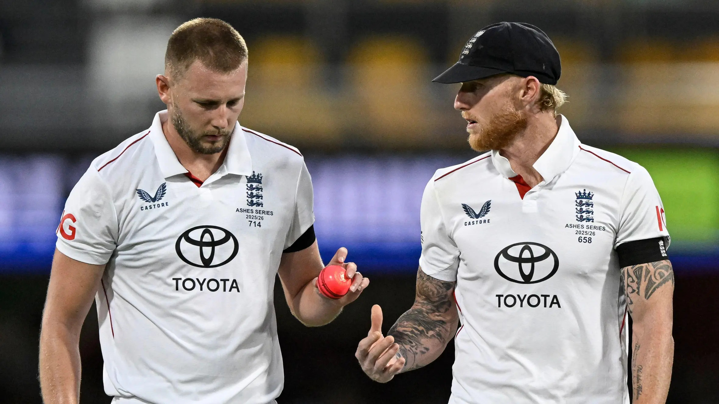 Ben Stokes and Gus Atkinson are likely to miss rest of NZ Test series | Getty