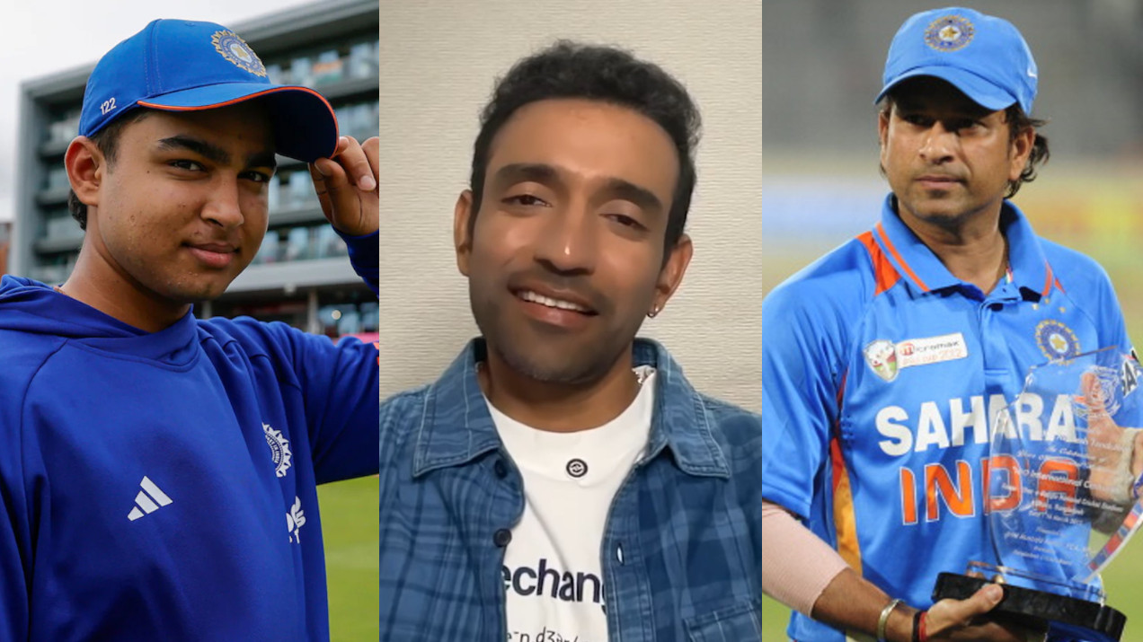‘Vaibhav Sooryavanshi's impact in white-ball cricket can be bigger than Sachin Tendulkar’- Robin Uthappa; gives him Kambli-Shaw warning