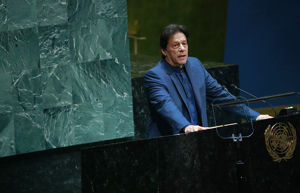 Imran Khan had issued threats of a conventional war between the two nuclear-armed countries | Getty