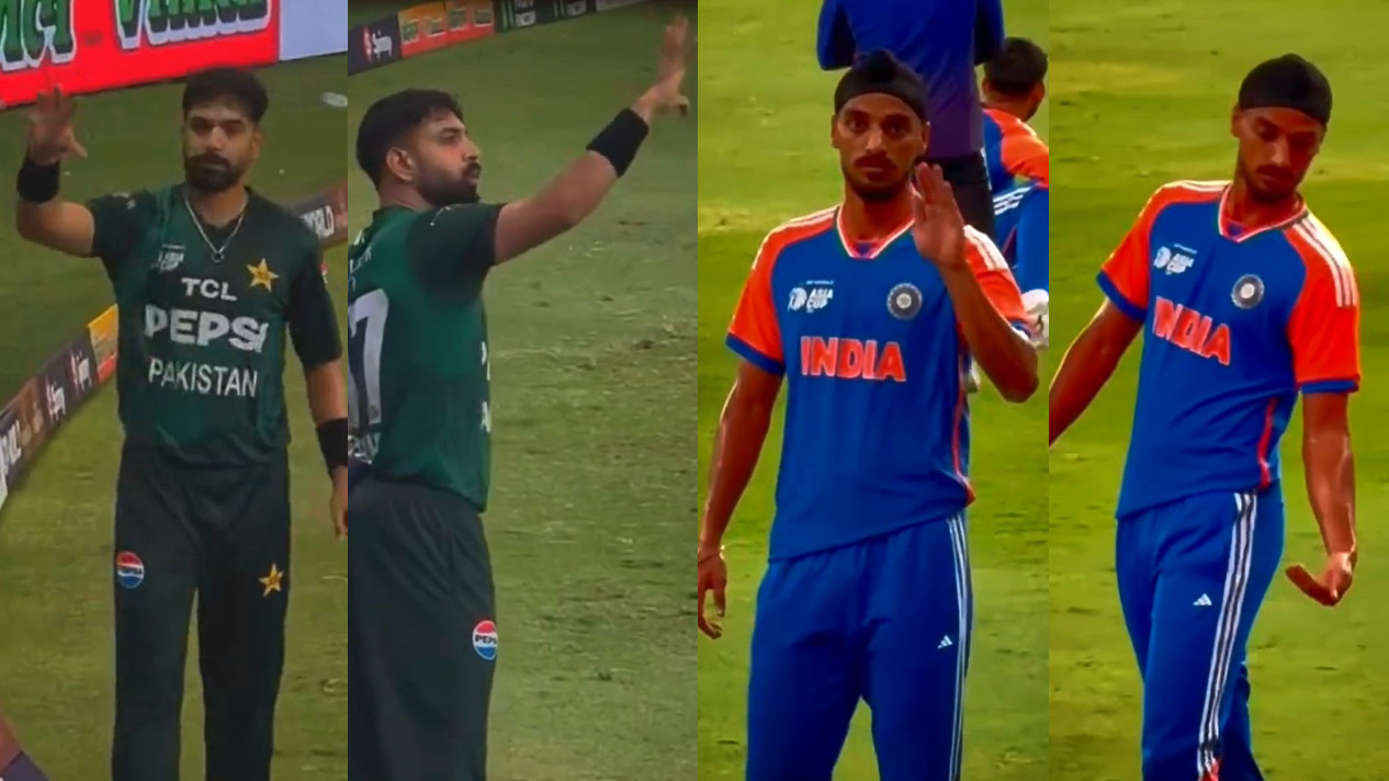 Asia Cup 2025: WATCH- Arshdeep Singh's hilariously savage reply to Pakistani fans over Haris Rauf’s airplane gestures