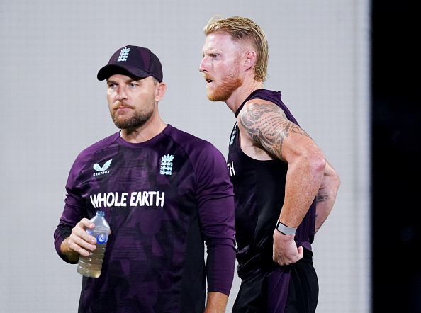 Brendon McCullum and Ben Stokes | Getty
