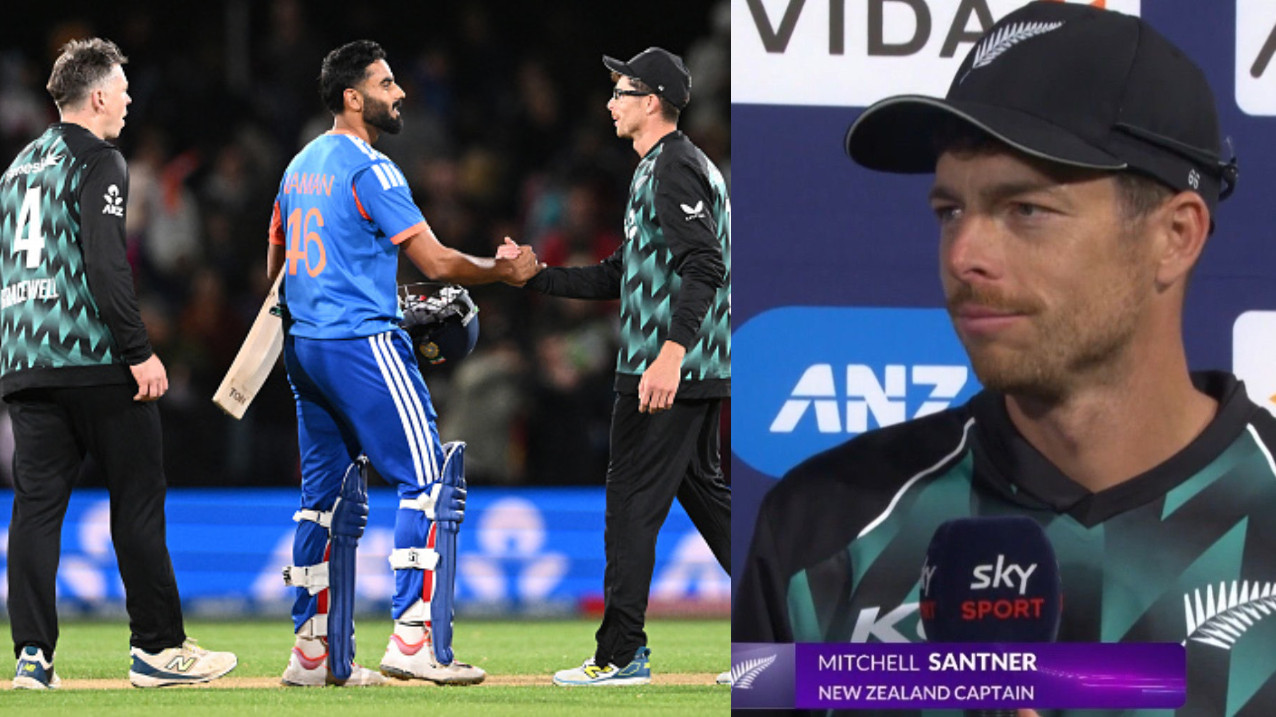 NZ v IND 2026: 'Did well to kind of squeeze them in the middle'- Mitchell Santner says India took the game away in powerplay