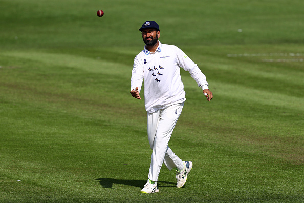 Cheteshwar Pujara | Getty 