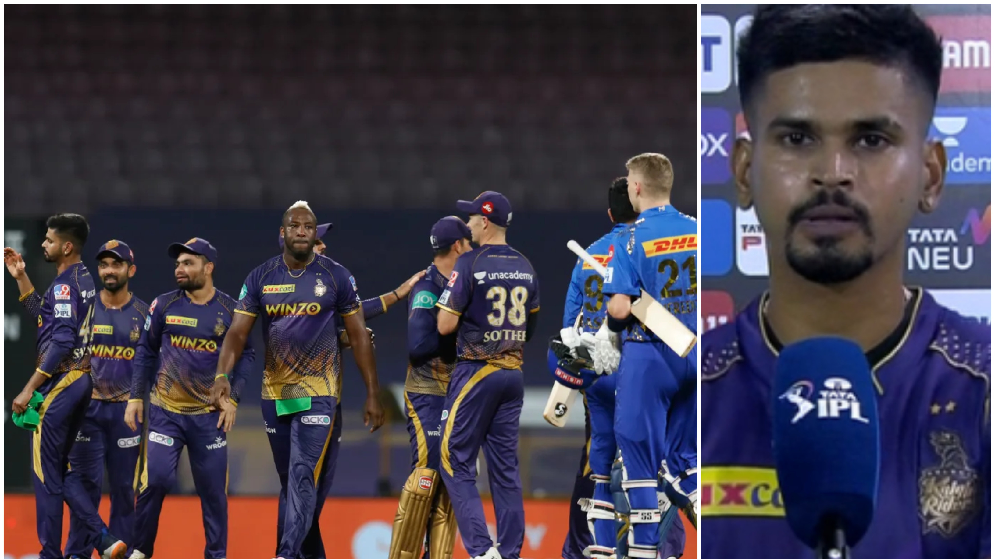 IPL 2022: Difficult to tell players about axing – KKR skipper Shreyas Iyer after making 5 changes against MI