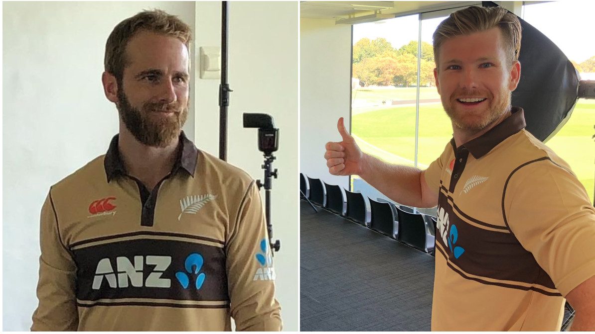 NZ v AUS 2021: New Zealand cricket team unveils new 'retro' jersey for  Australia series