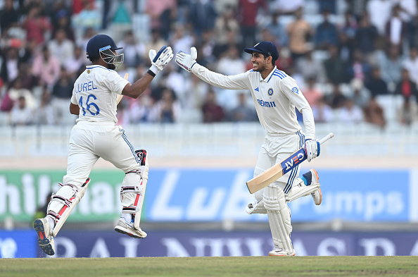 Dhruv Jurel and Shubman Gill | Getty Images