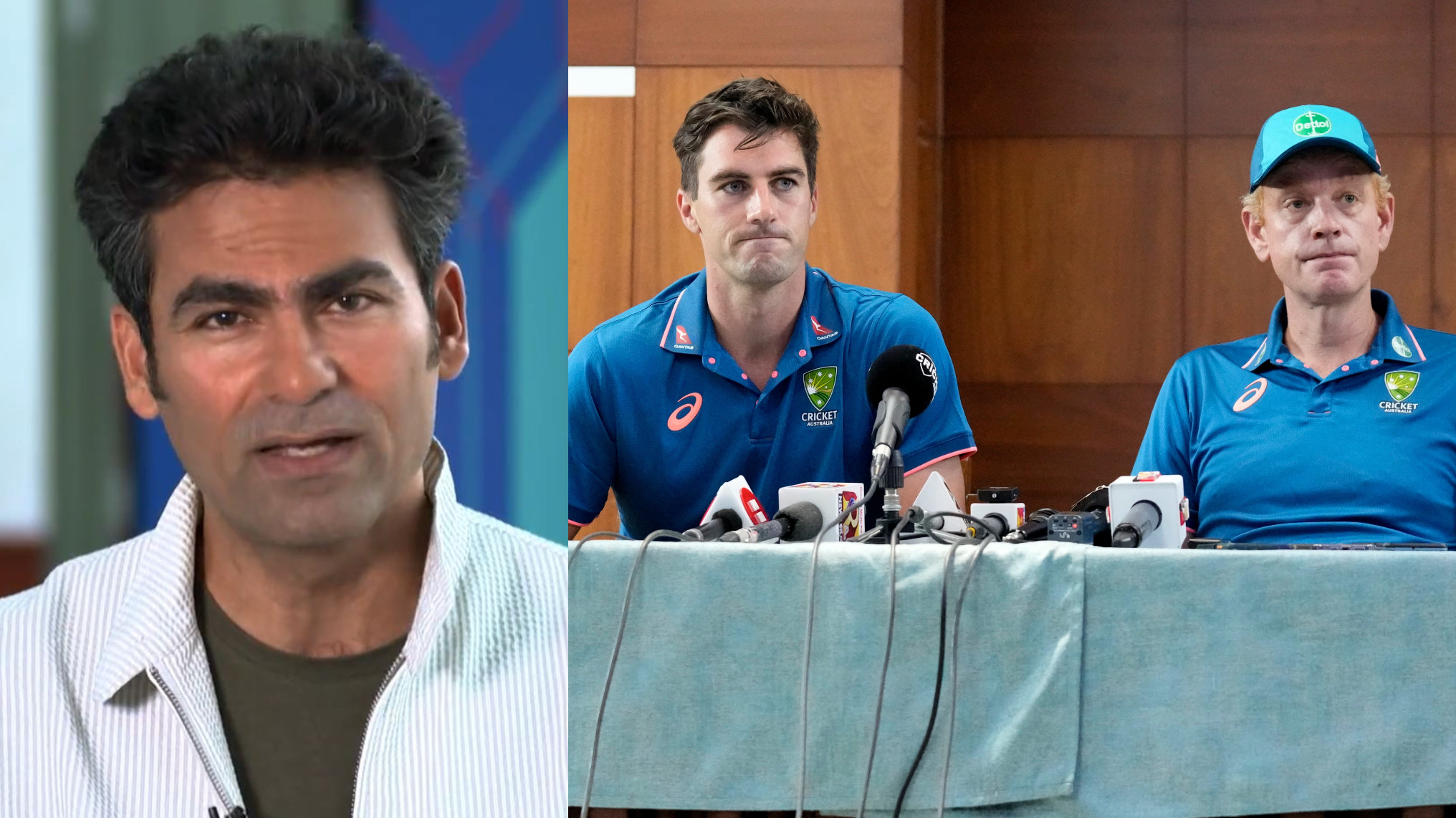 IND v AUS 2023: WATCH- “They haven't toured India with 18 players ever”- Kaif says Australia already panicking