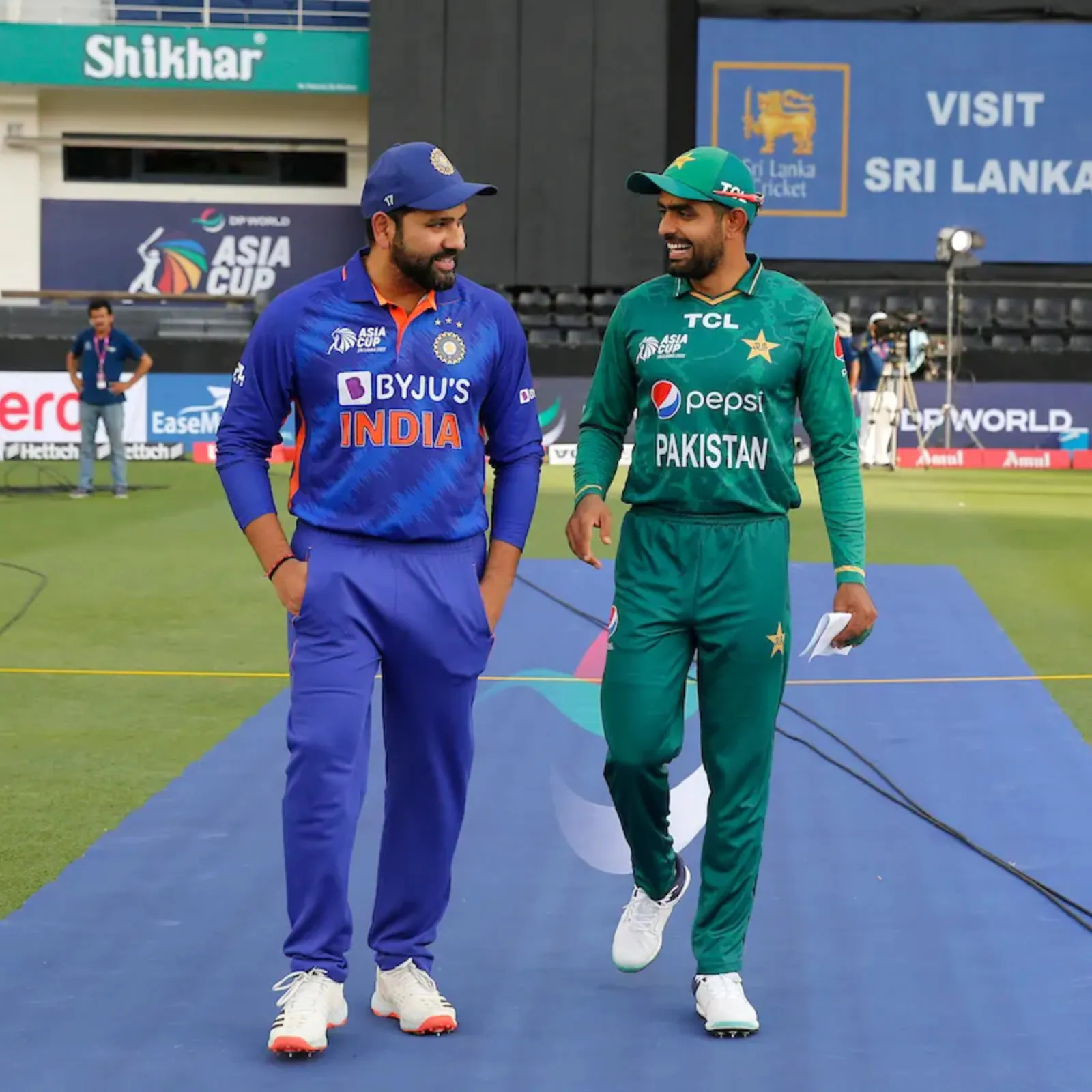 India and Pakistan clash on September 2 in Asia Cup 2023 | Getty