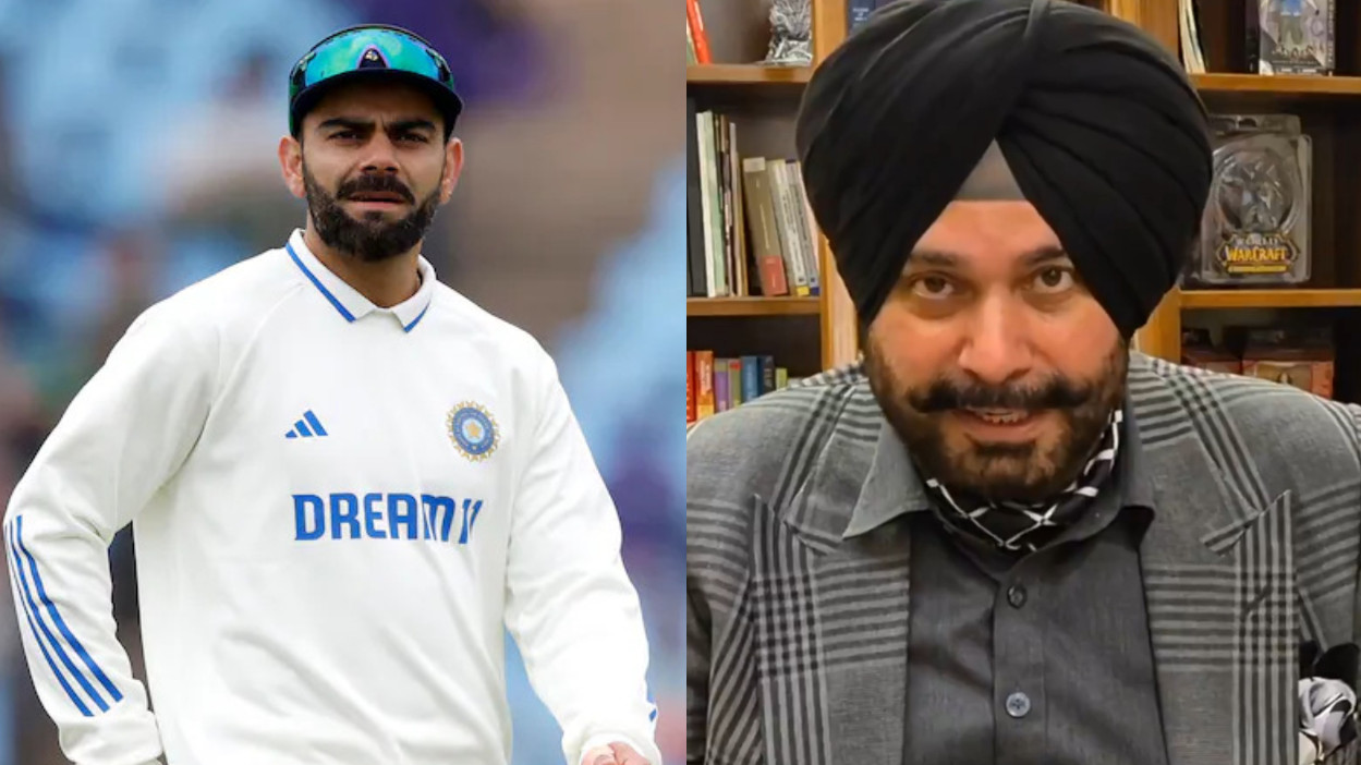ENG v IND 2025: WATCH- ‘Virat Kohli’s intent noble, timing..’- Navjot Singh Sidhu says batter's experience invaluable in England