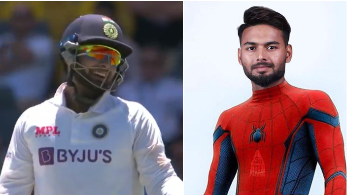 Rishabh Pant says he's loving the response on his 'spiderman' song