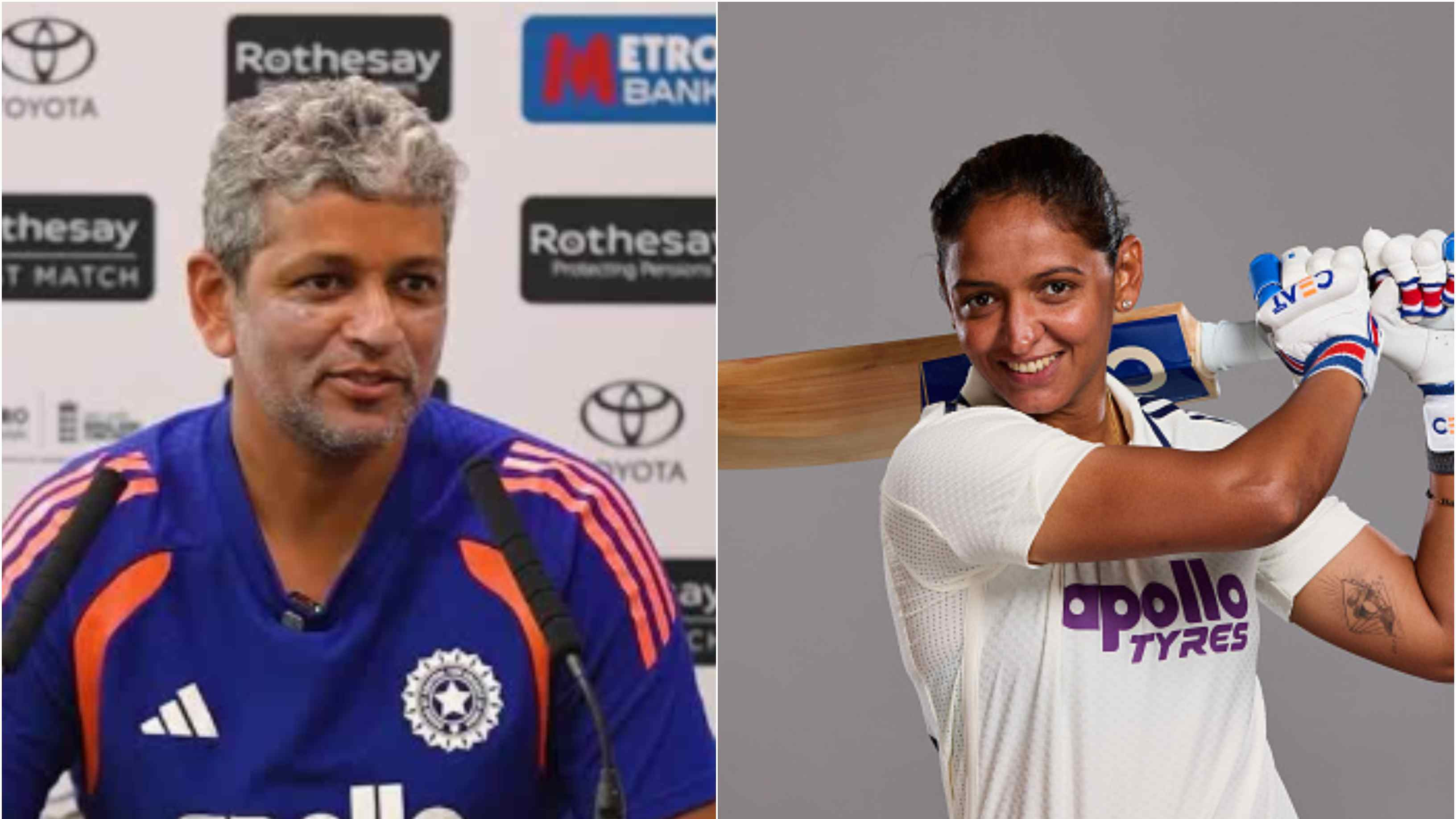 “Just stay in the present,” coach Amol Muzumdar’s message to Indian women’s team ahead of Lord’s Test against England