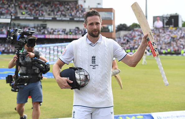 Chris Woakes | Getty