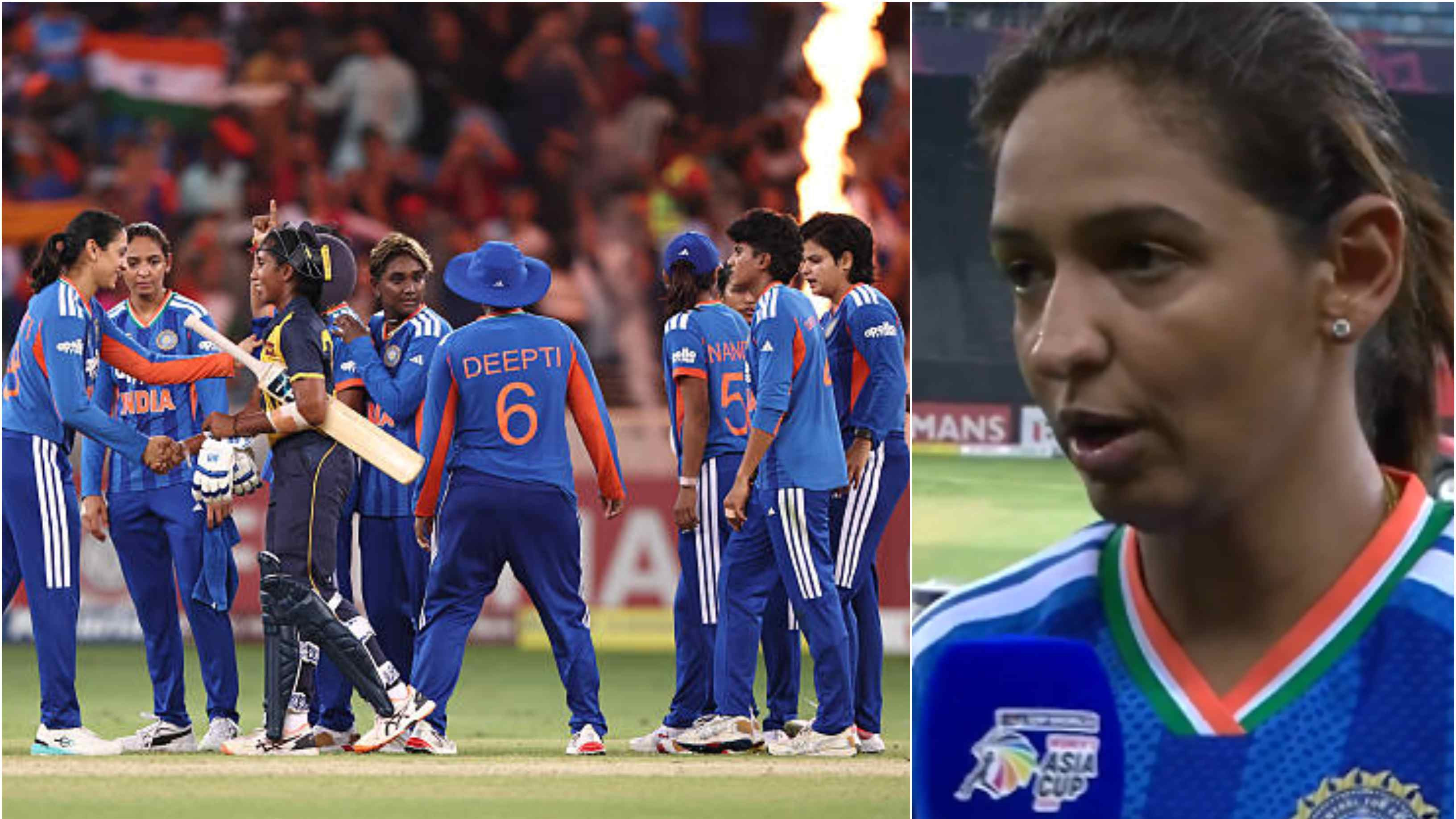 “We played to our standards,” Harmanpreet Kaur elated with India’s clinical performance in Women’s Asia Cup final
