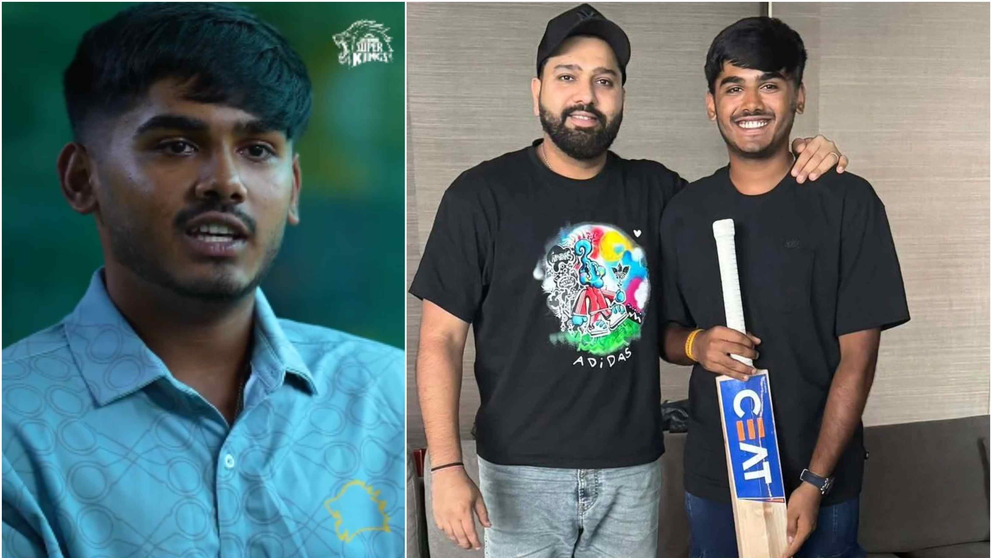 WATCH: “I went to his house next day,” Ayush Mhatre overwhelmed by Rohit Sharma’s gesture, recalls meeting childhood idol