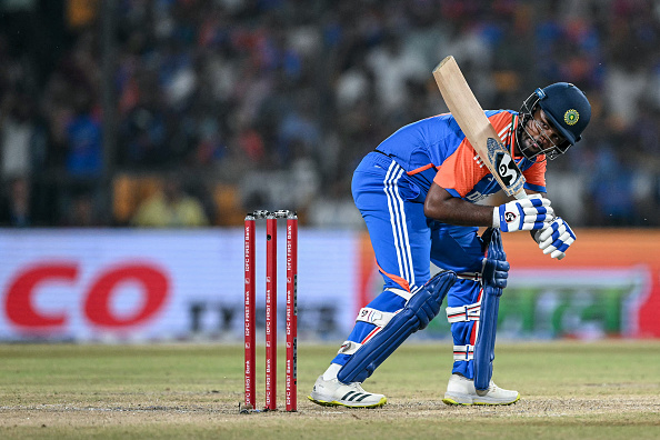 Sanju Samson | Getty