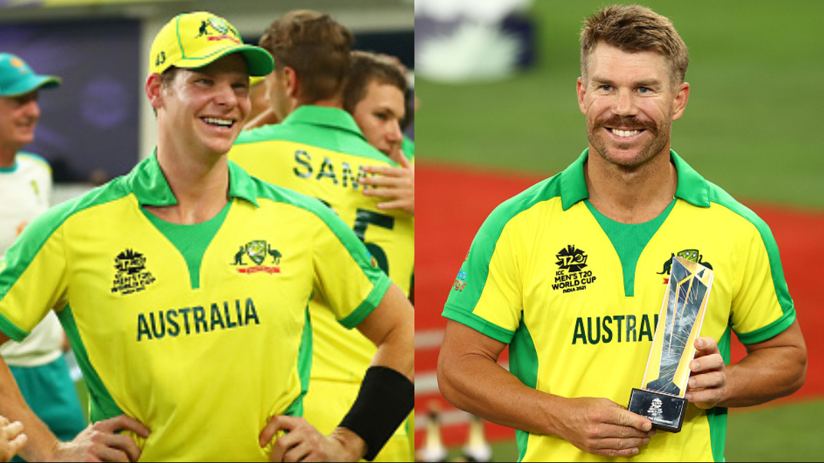 T20 World Cup 2021: Smith hails Warner saying he came in with intent when people were writing him off