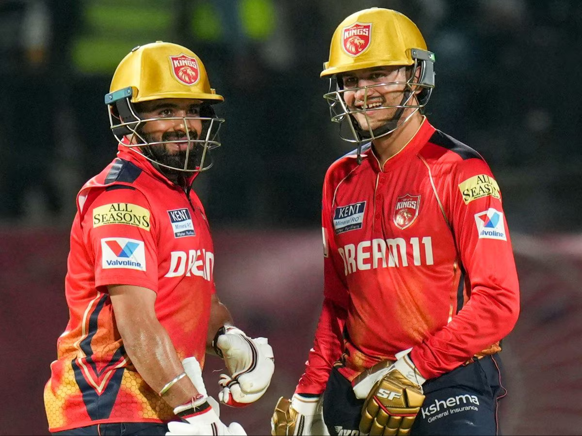 Priyansh Arya said that Prabhsimran Singh as his favorite batting partner | IPL-BCCI
